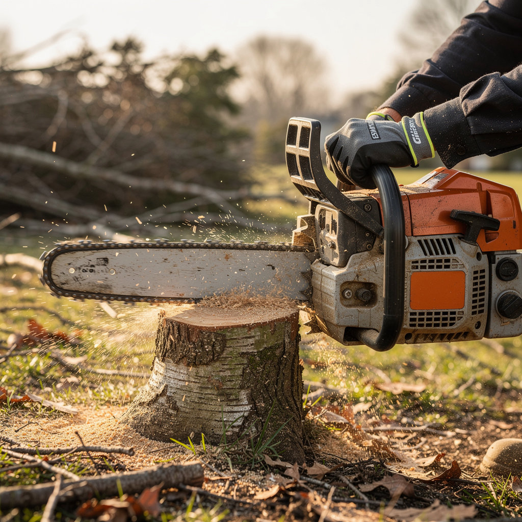 Tree of Life Tree Services Spring Valley performing professional land clearing for property development in Spring Valley
