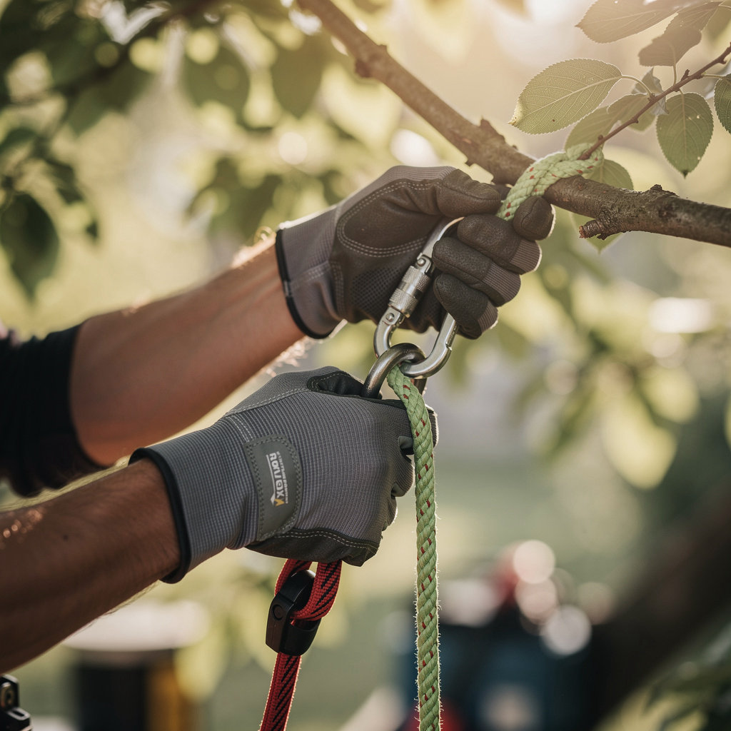 Tree of Life Tree Services Spring Valley team demonstrating safety and professionalism in tree care