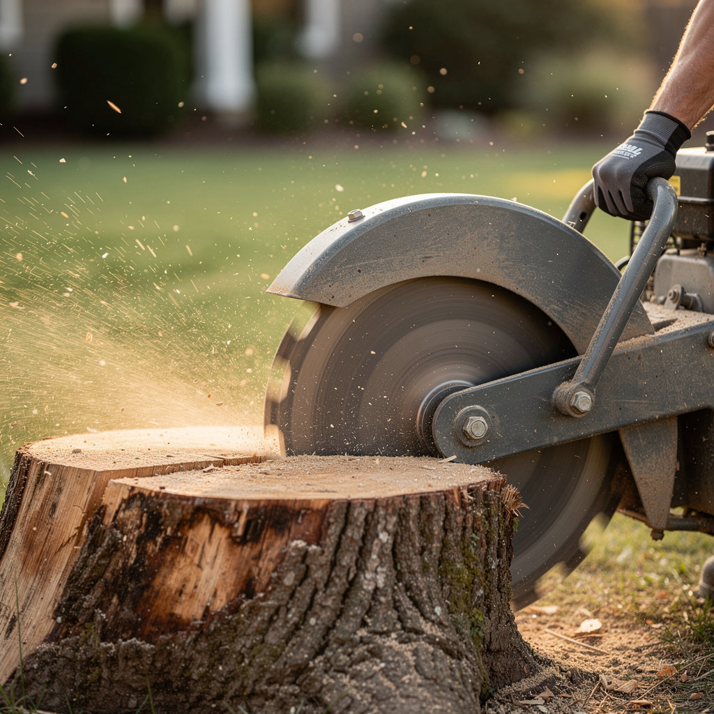 Tree of Life Tree Services Spring Valley professional stump grinding service for complete property cleanup